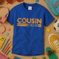 Cousin Crew Gift Kids T-Shirt thumb 3