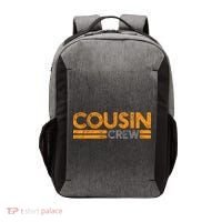 Cousin Crew Gift Vector Backpack thumb 0