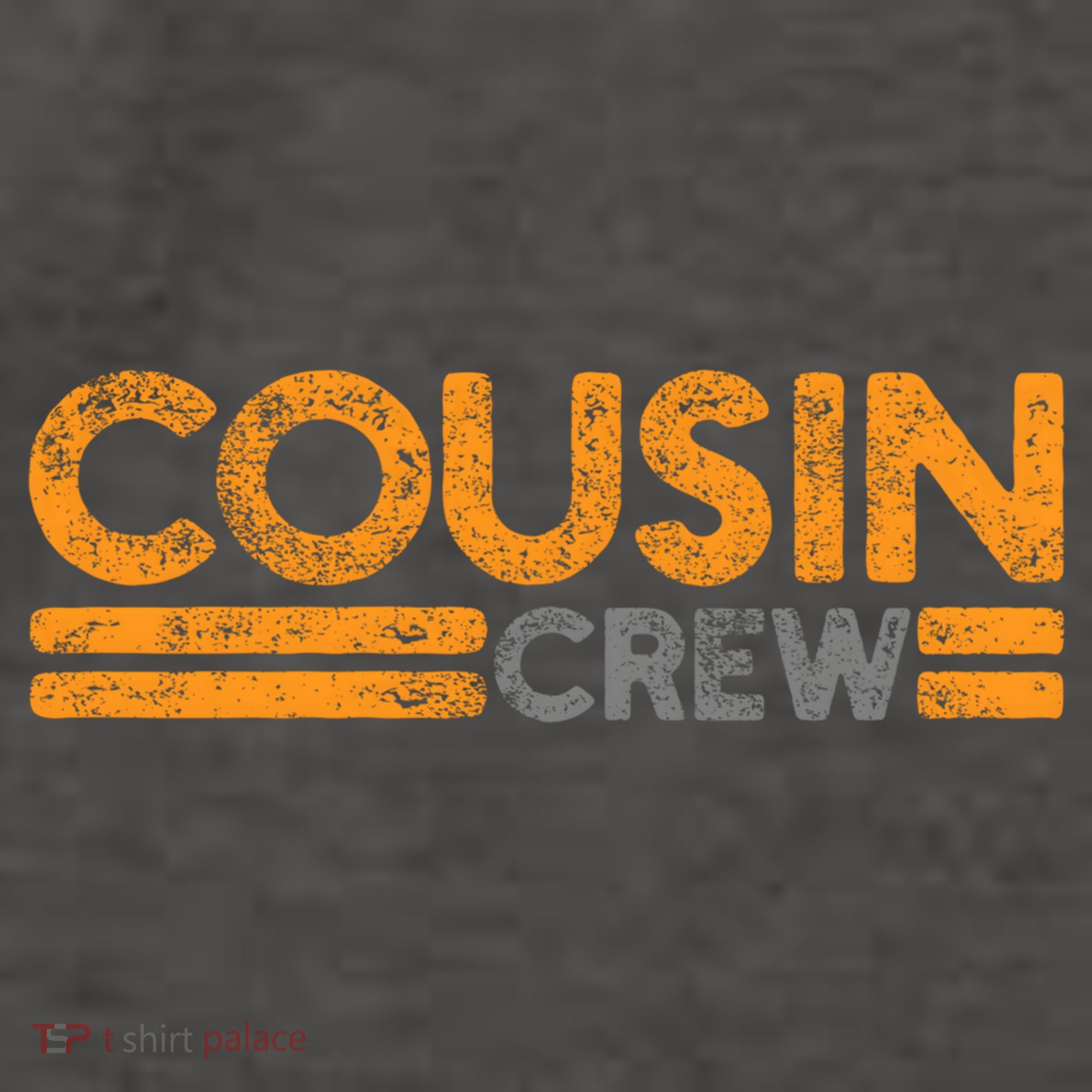 Cousin Crew Gift Vector Backpack