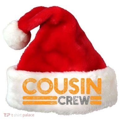 Cousin Crew Gift Santa Hat