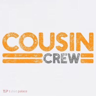 Cousin Crew Gift Comfort Colors Garment-Dyed Hooded Sweatshirt
