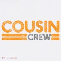Cousin Crew Gift Comfort Colors Garment-Dyed Hooded Sweatshirt thumb 2