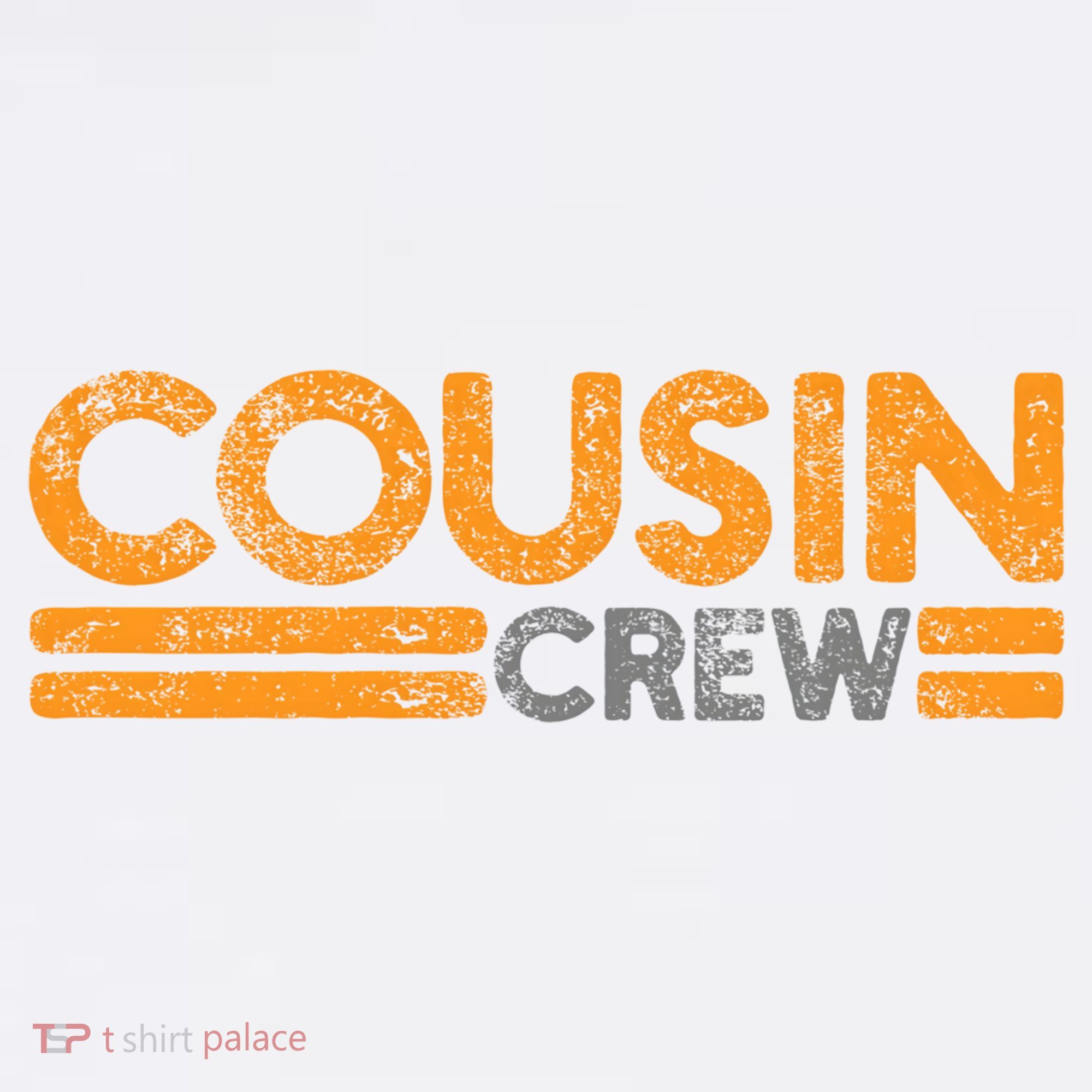 Cousin Crew Gift Comfort Colors Garment-Dyed Hooded Sweatshirt