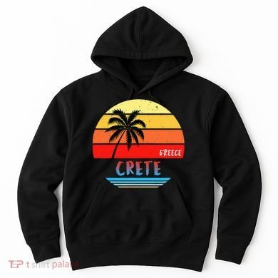 Crete Crete Greece Hoodie