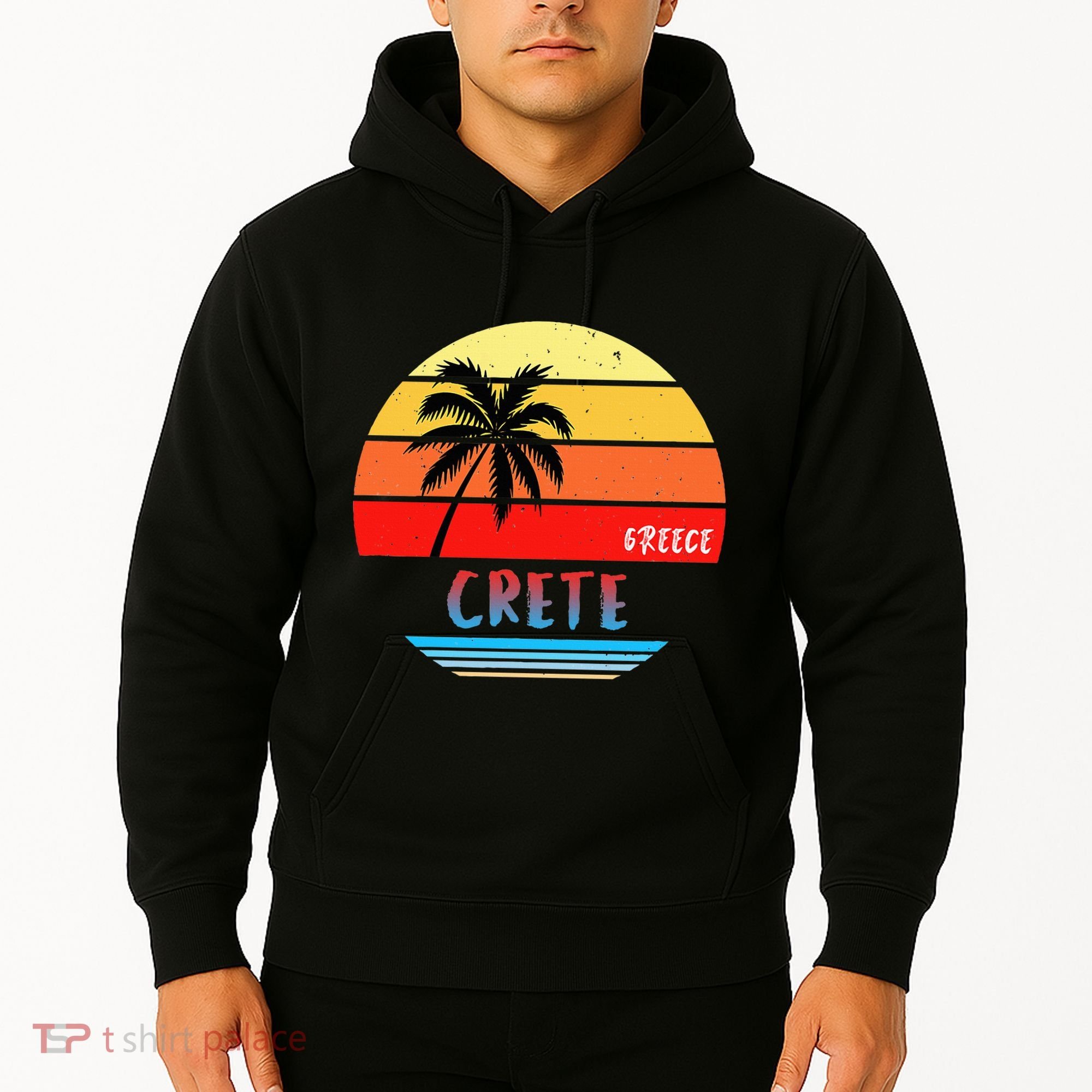 Crete Crete Greece Hoodie
