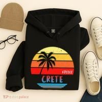 Crete Crete Greece Hoodie thumb 4