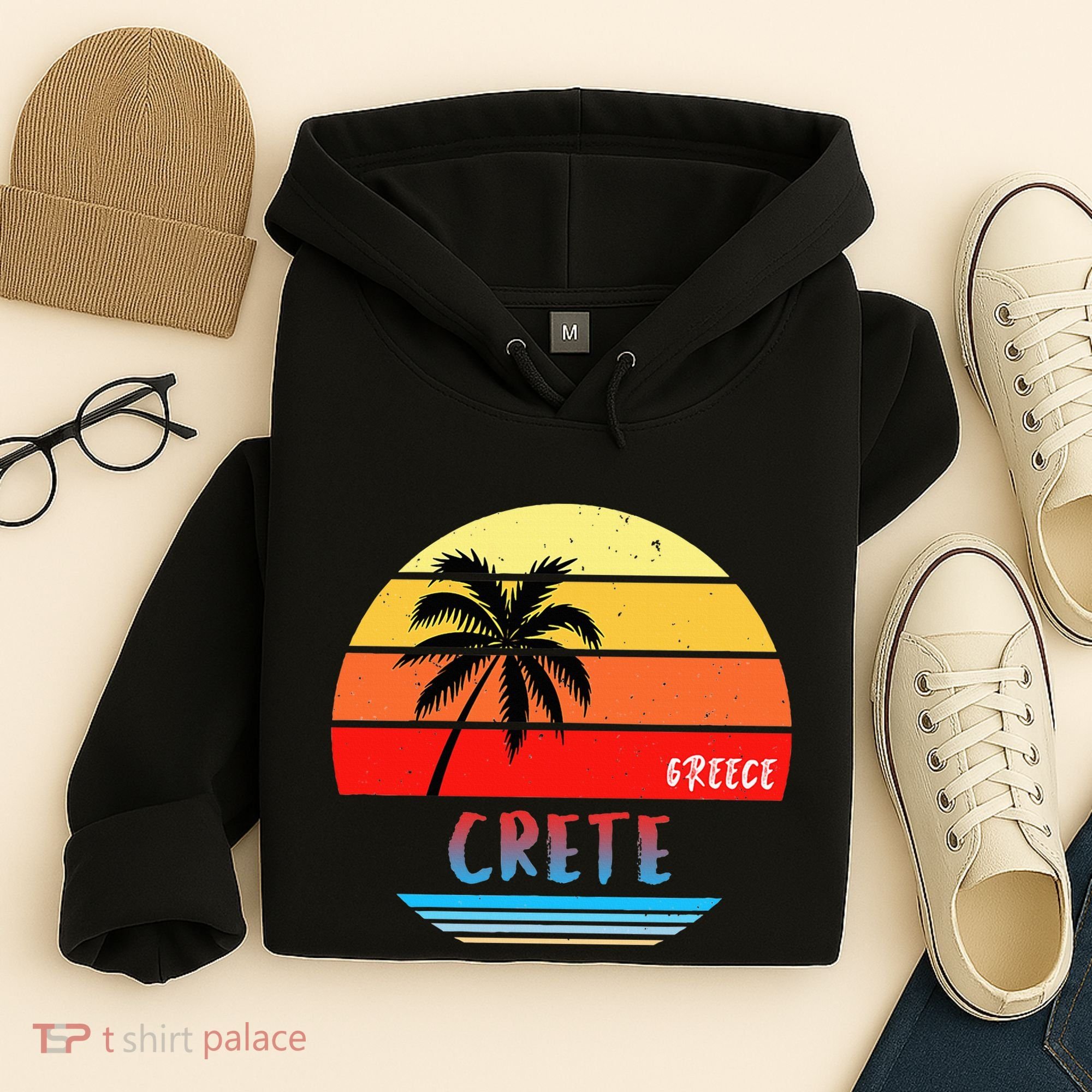 Crete Crete Greece Hoodie