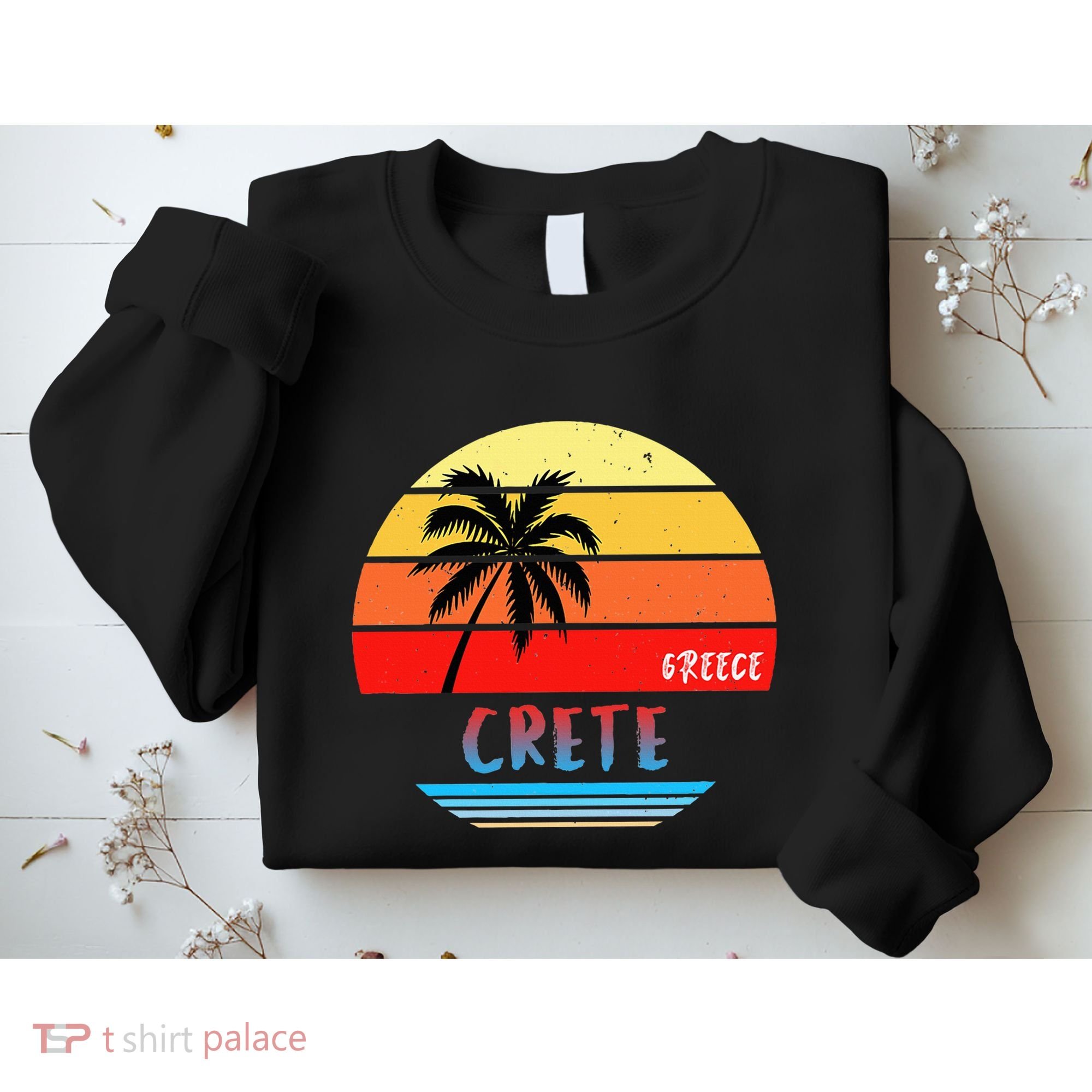 Crete Crete Greece Sweatshirt