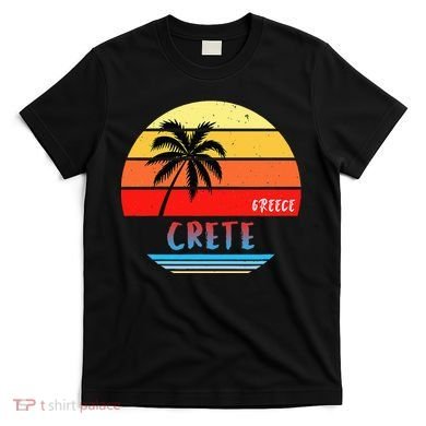 Crete Crete Greece T-Shirt