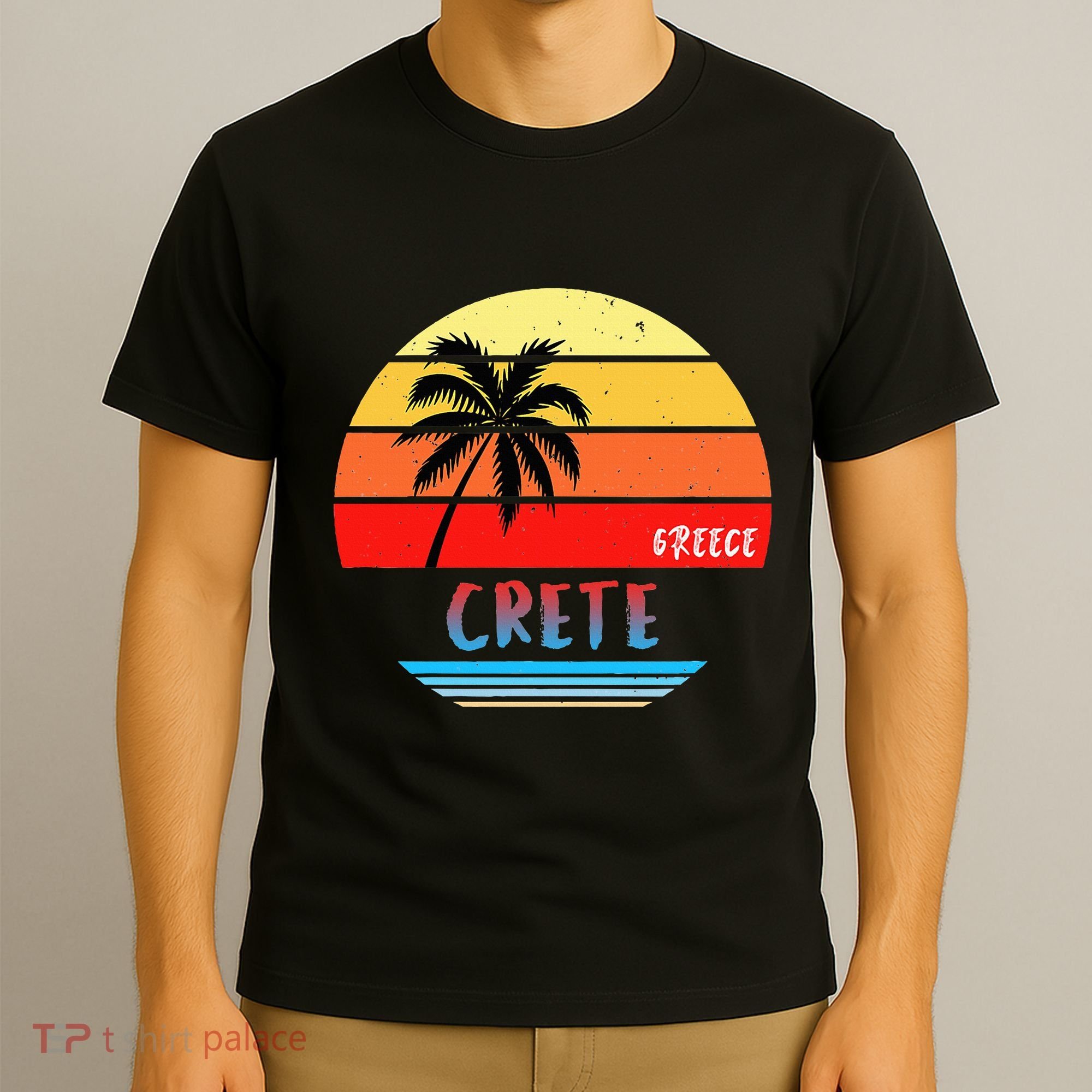 Crete Crete Greece T-Shirt