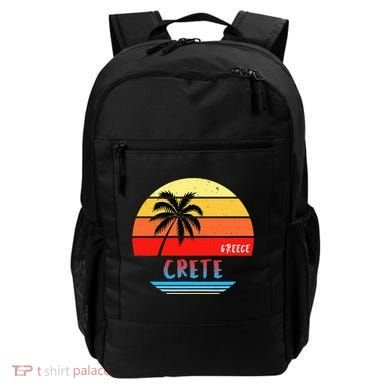 Crete Crete Greece Backpack