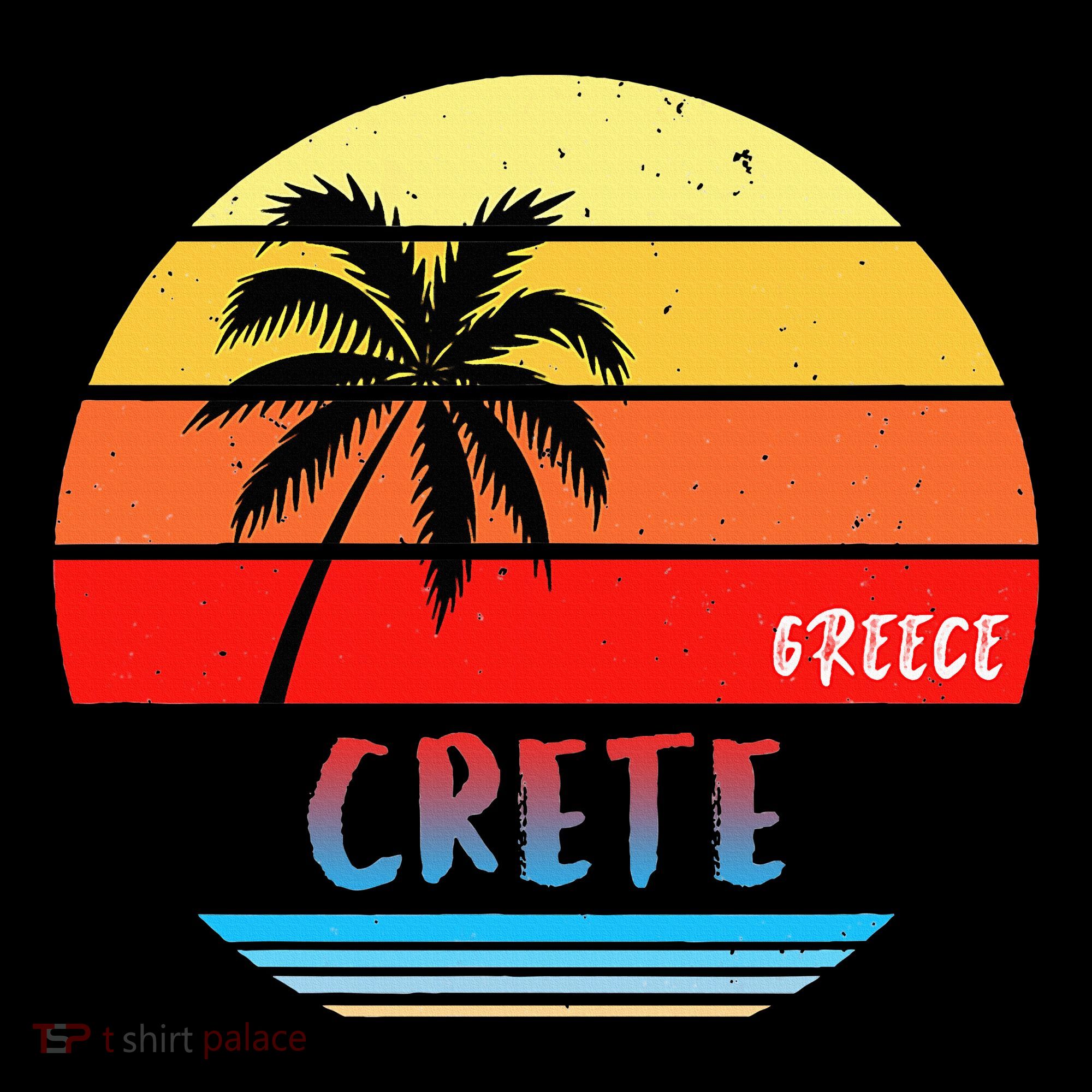 Crete Crete Greece Backpack