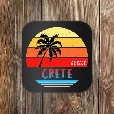 Crete Crete Greece Coaster