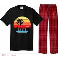 Crete Crete Greece Pajama Set thumb 0