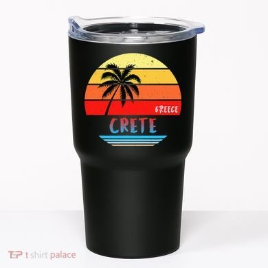Crete Crete Greece Tumbler