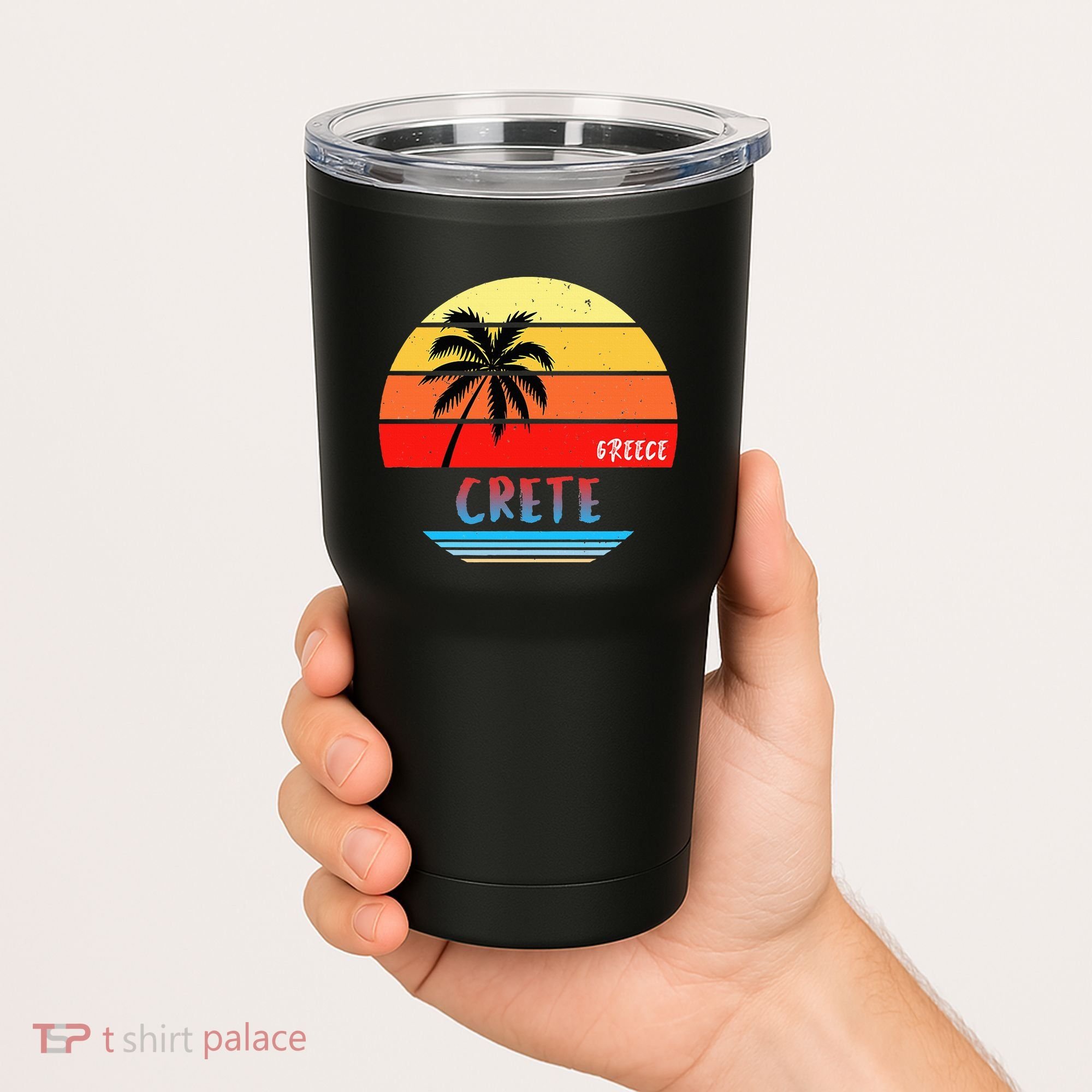 Crete Crete Greece Tumbler
