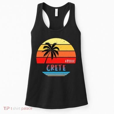 Crete Crete Greece Women's Tank Top