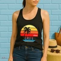 Crete Crete Greece Women's Tank Top thumb 2