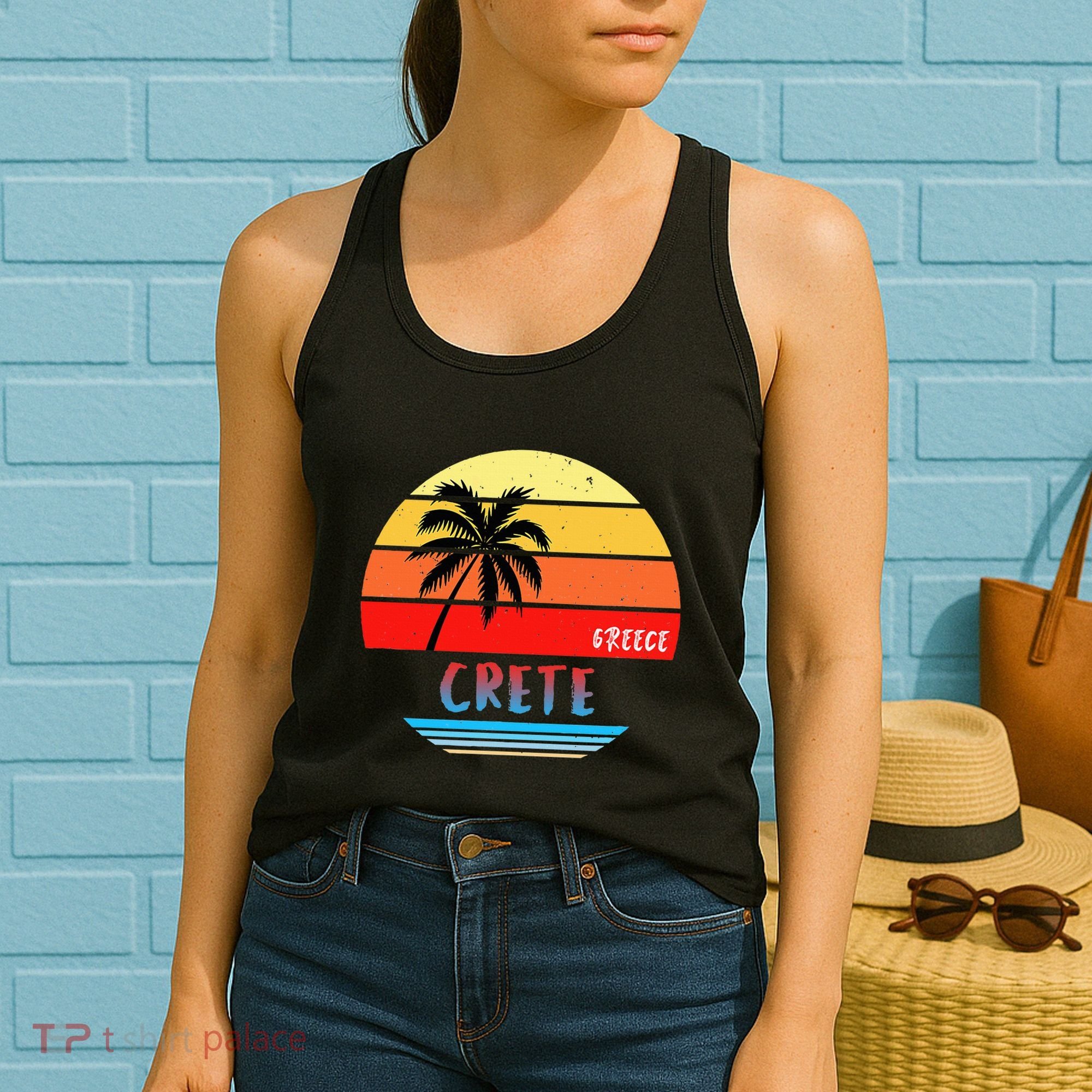 Crete Crete Greece Women's Tank Top