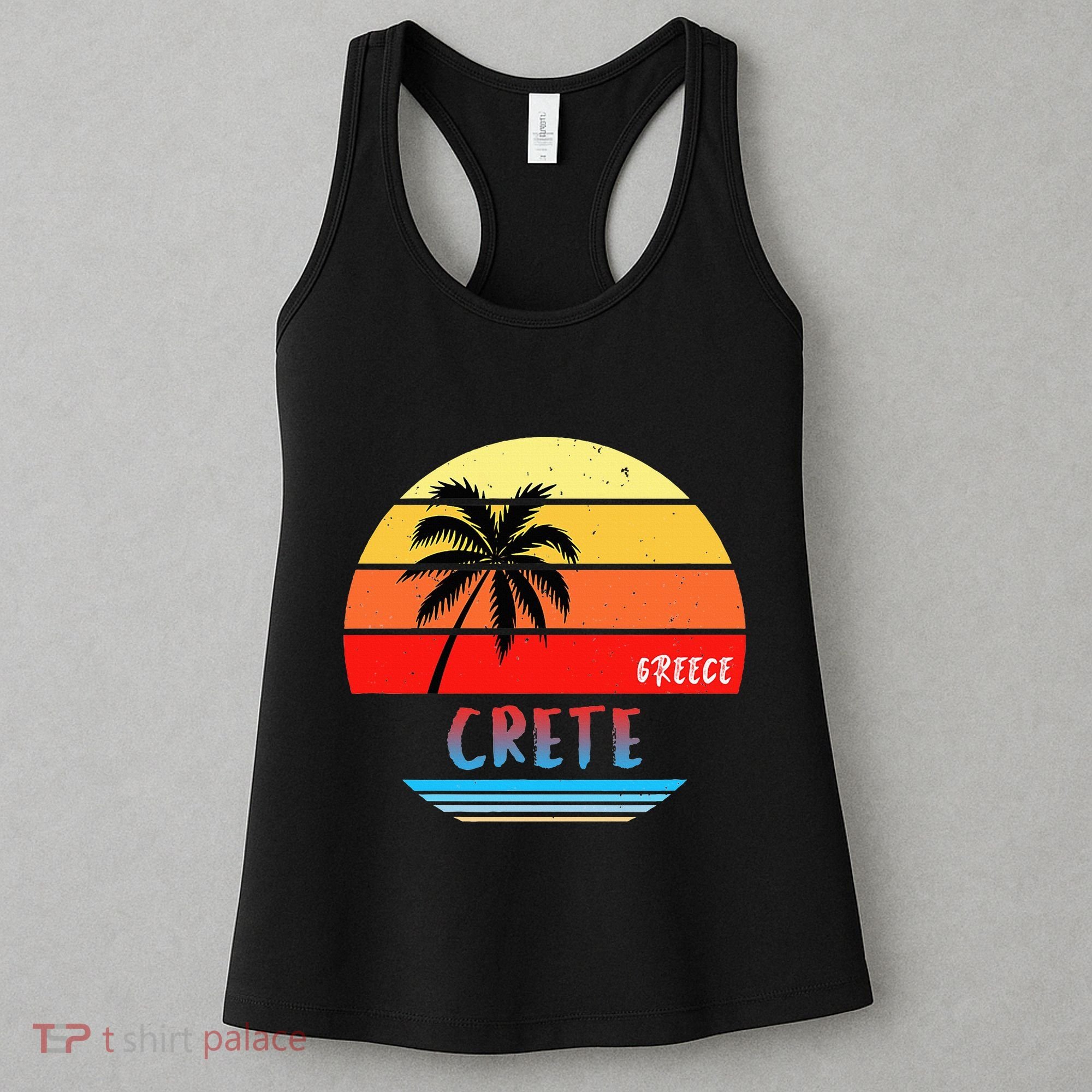 Crete Crete Greece Women's Tank Top