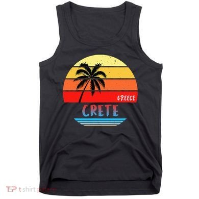 Crete Crete Greece Tank Top