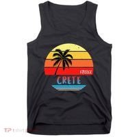 Crete Crete Greece Tank Top thumb 0