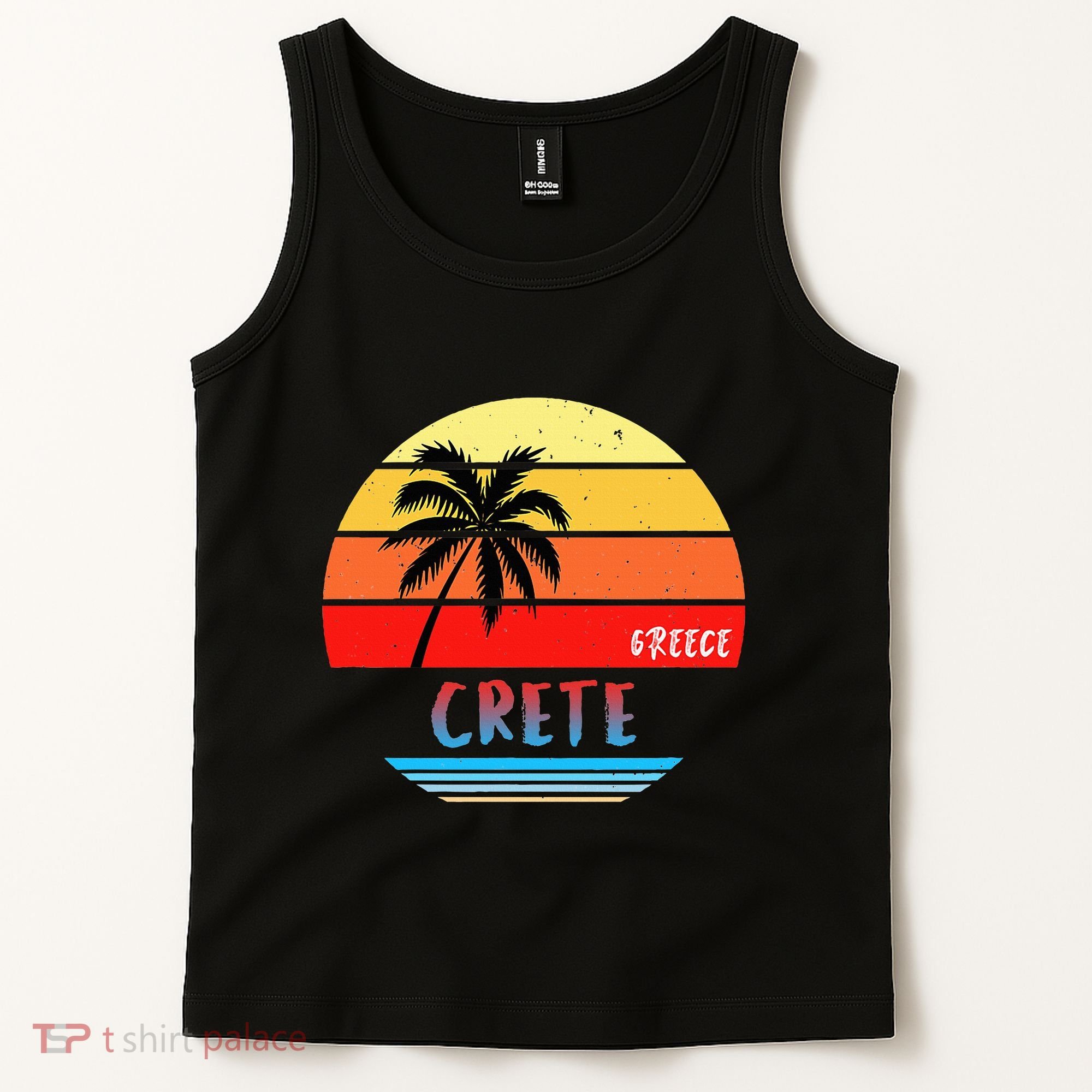 Crete Crete Greece Tank Top