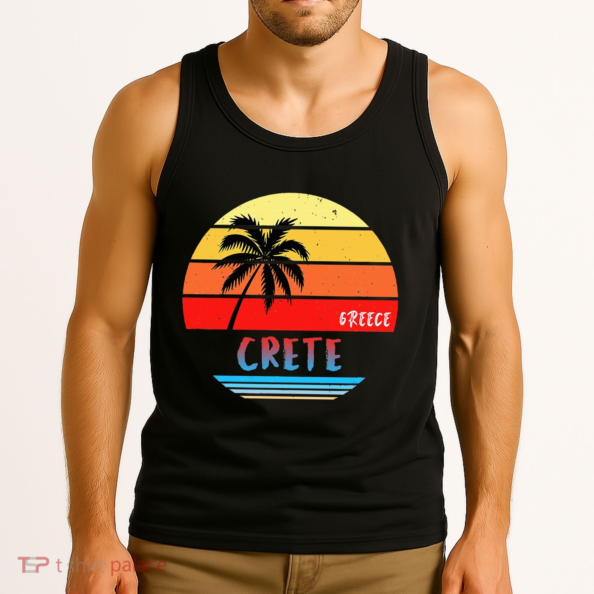 Crete Crete Greece Tank Top
