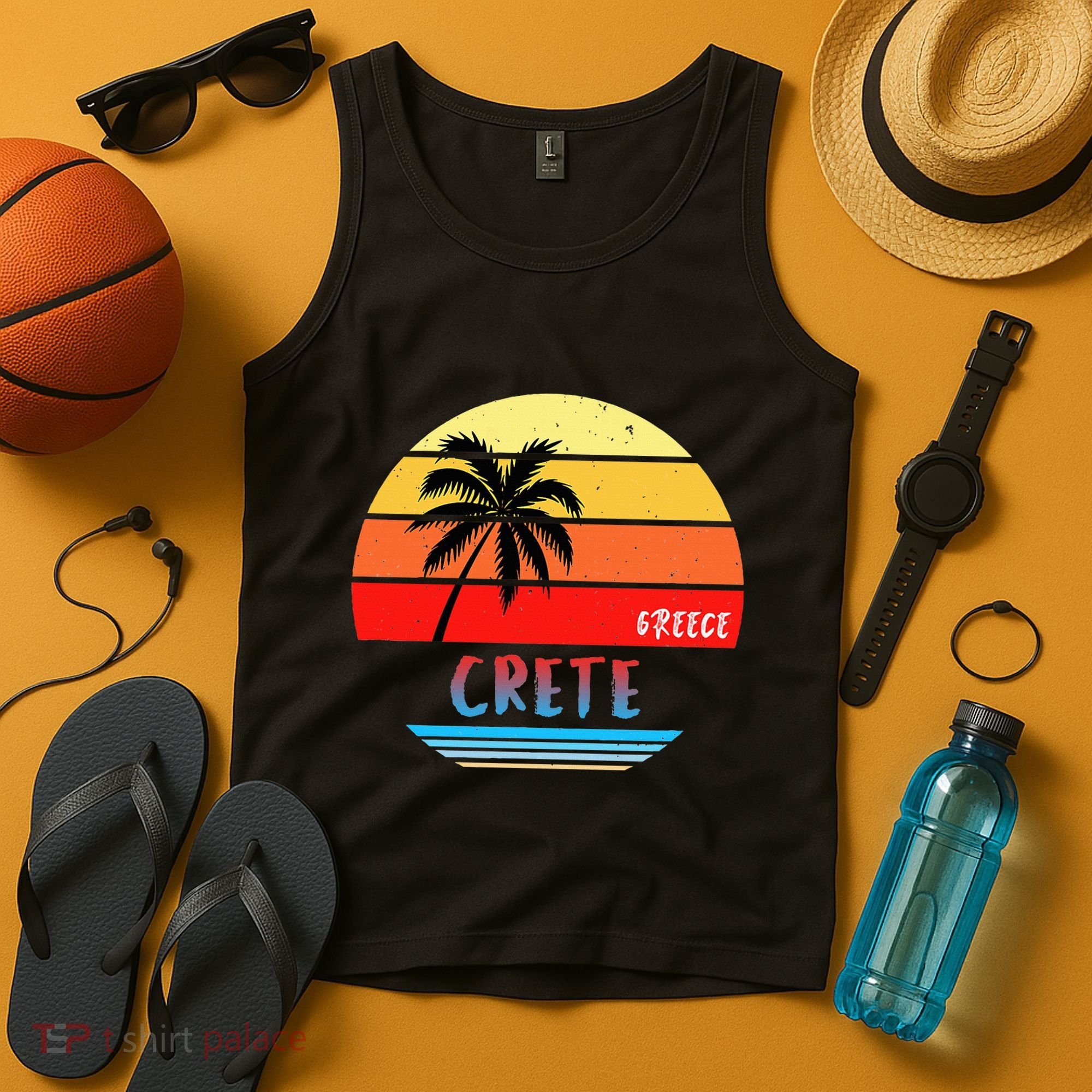 Crete Crete Greece Tank Top