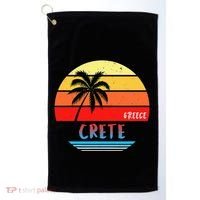 Crete Crete Greece Golf Towel thumb 0