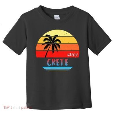 Crete Crete Greece Toddler T-Shirt