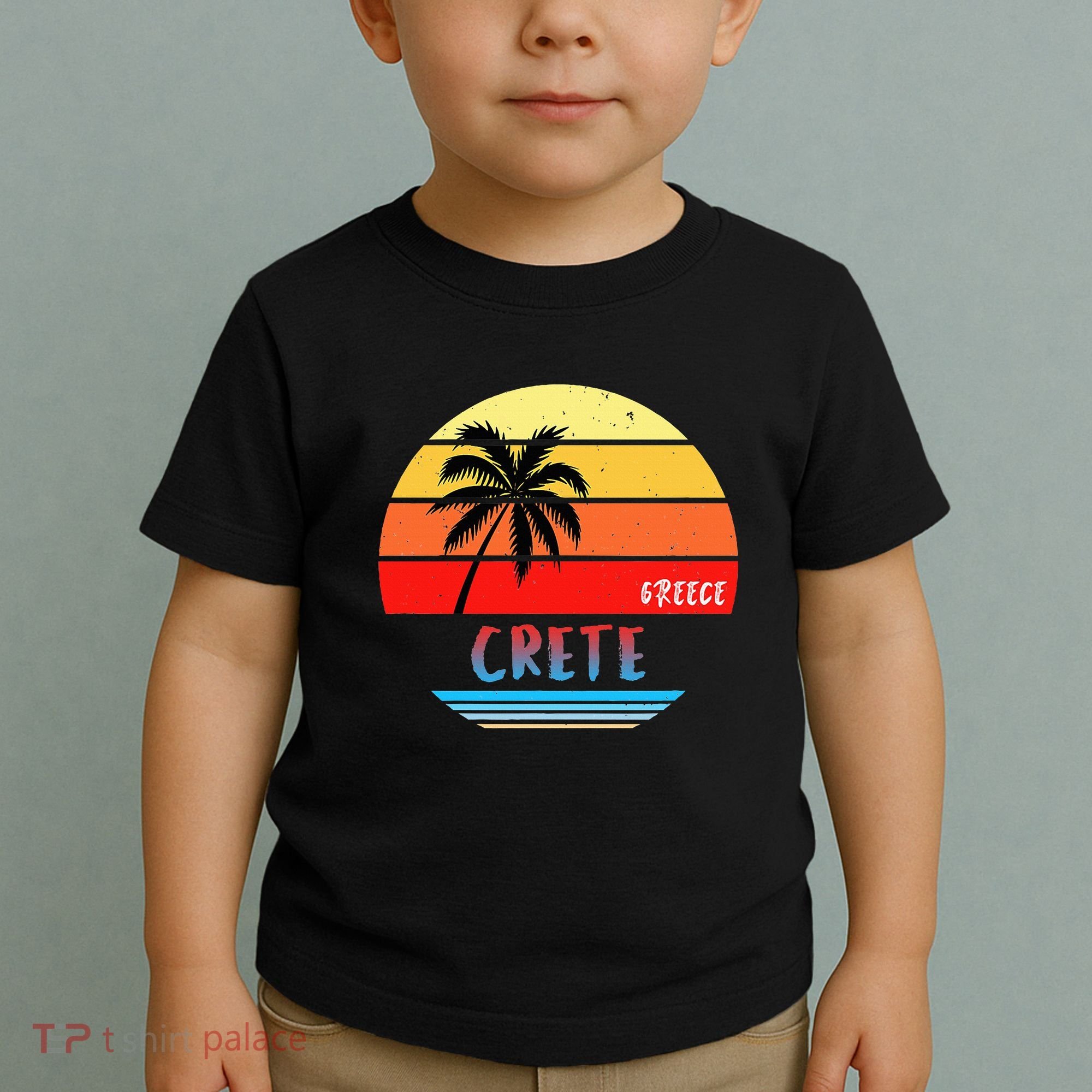 Crete Crete Greece Toddler T-Shirt