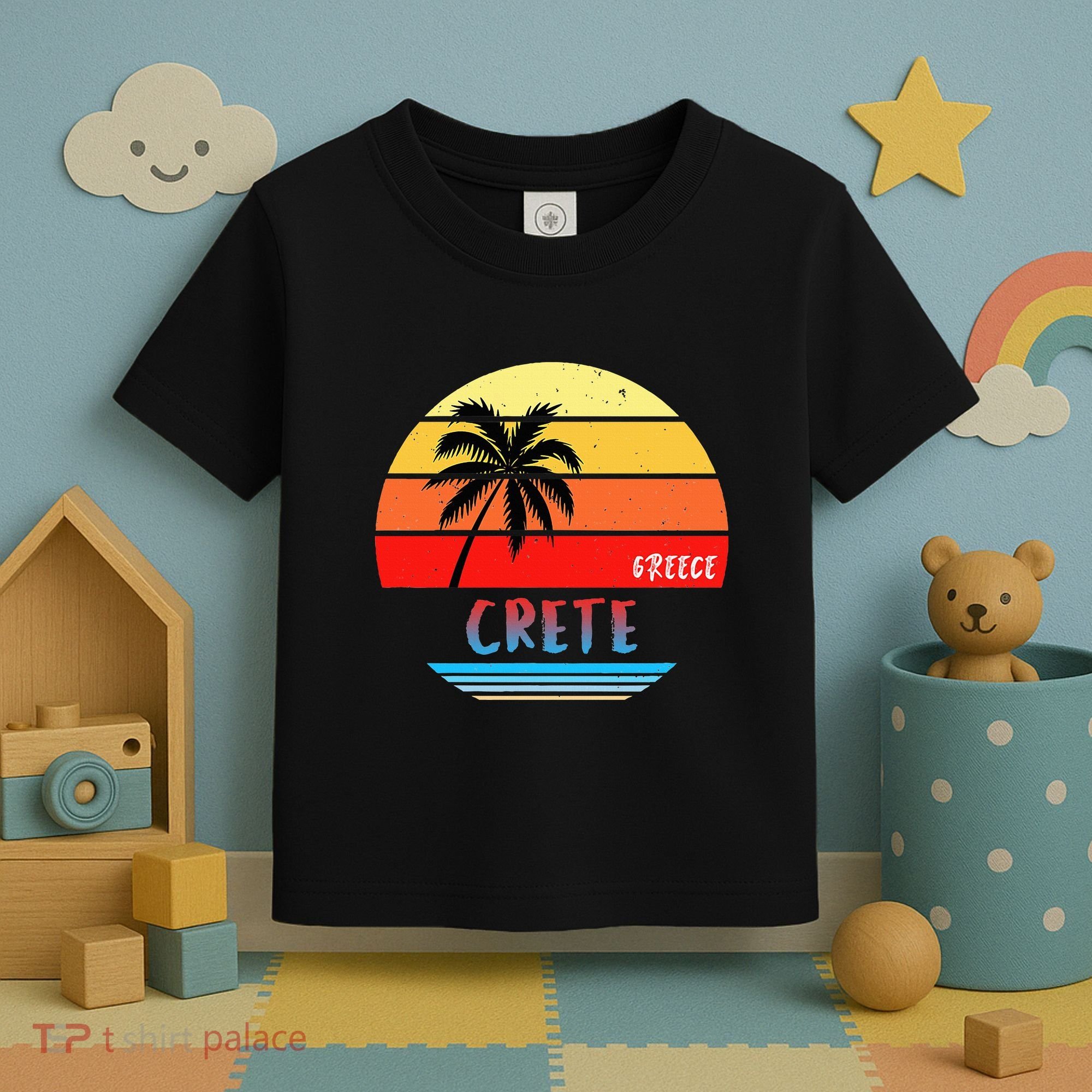 Crete Crete Greece Toddler T-Shirt