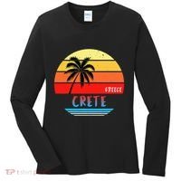 Crete Crete Greece Women's Long Sleeve Shirt thumb 0