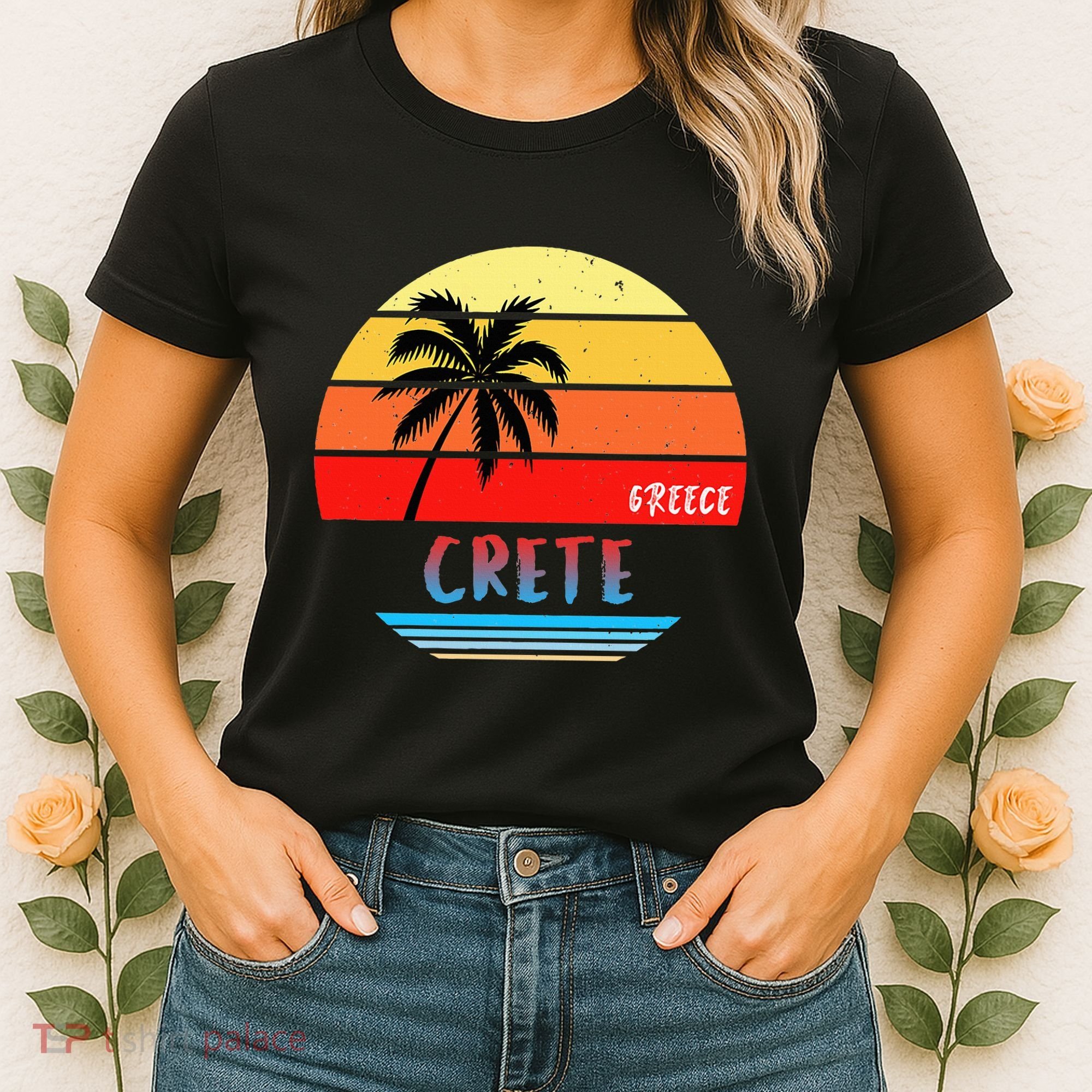 Crete Crete Greece Women's T-Shirt