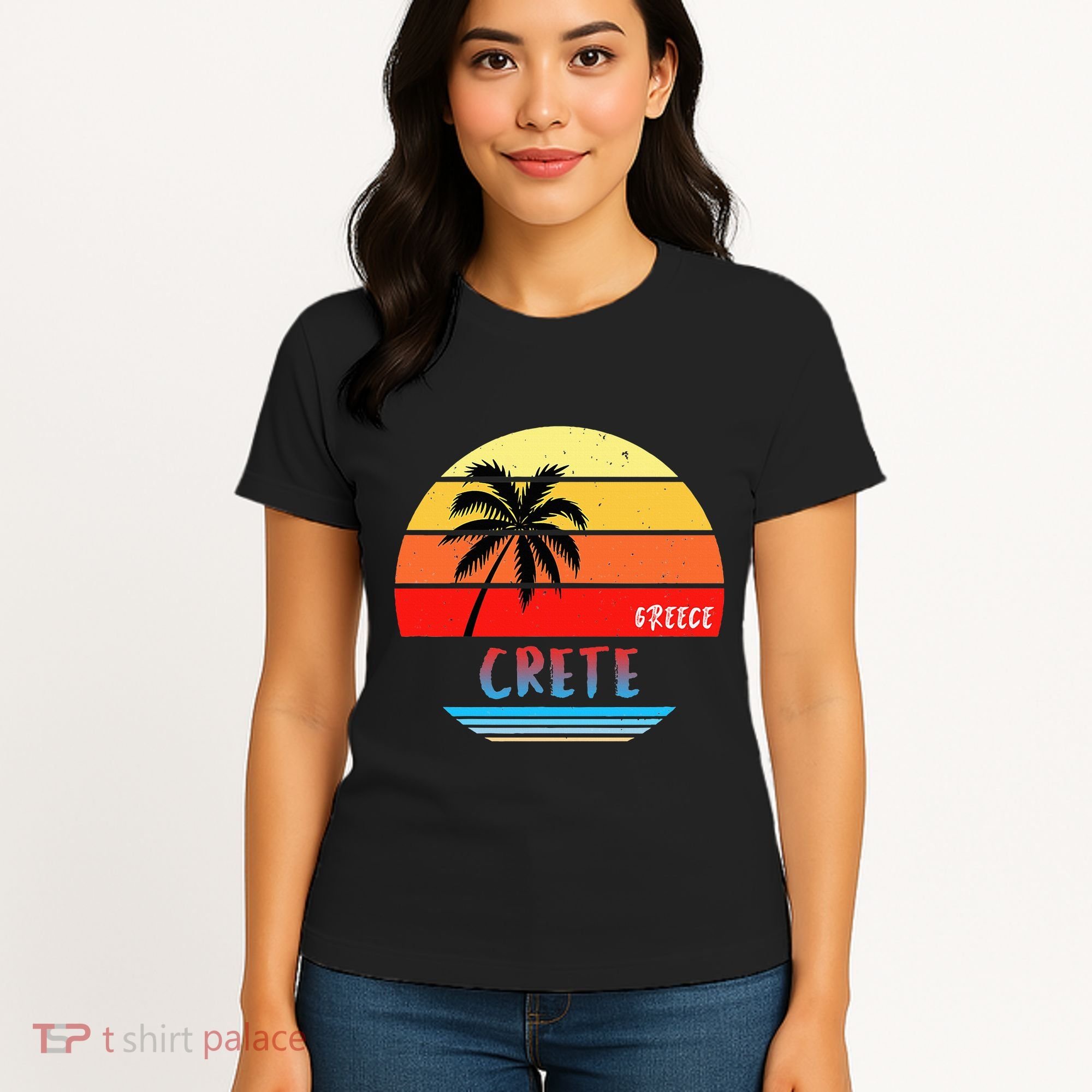 Crete Crete Greece Women's T-Shirt
