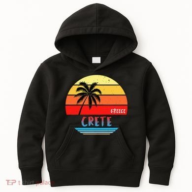 Crete Crete Greece Kids Hoodie
