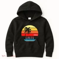 Crete Crete Greece Kids Hoodie thumb 0