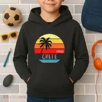 Crete Crete Greece Kids Hoodie thumb 2