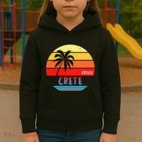 Crete Crete Greece Kids Hoodie thumb 3