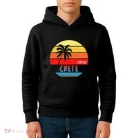 Crete Crete Greece Kids Hoodie thumb 4