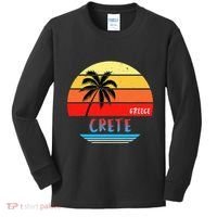 Crete Crete Greece Kids Long Sleeve Shirt thumb 0