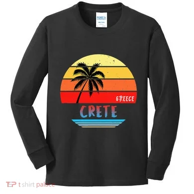 Kids Long Sleeve Shirt