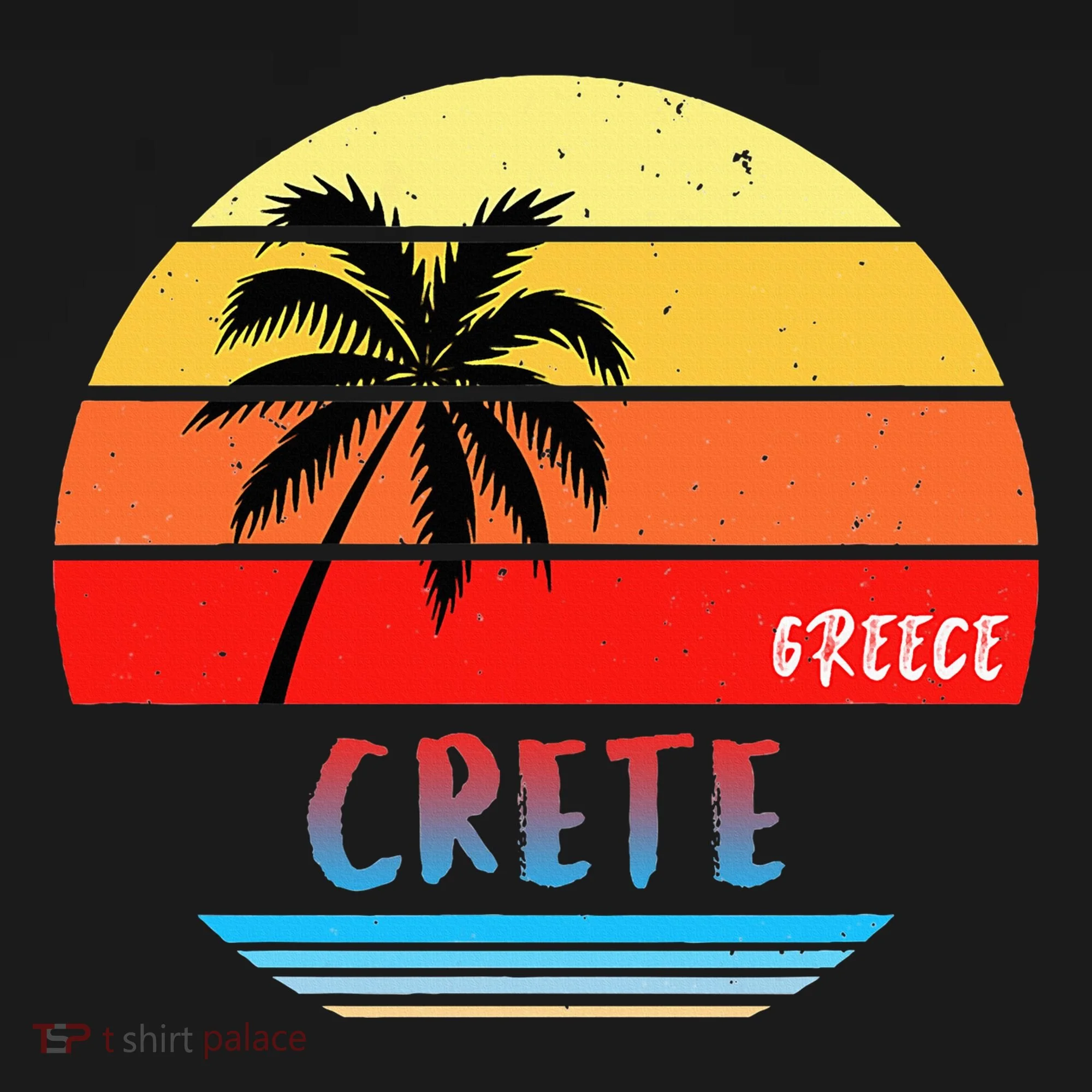 Crete Crete Greece Kids Long Sleeve Shirt