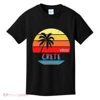Crete Crete Greece Kids T-Shirt thumb 0