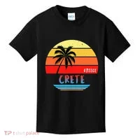 Crete Crete Greece Kids T-Shirt thumb 0