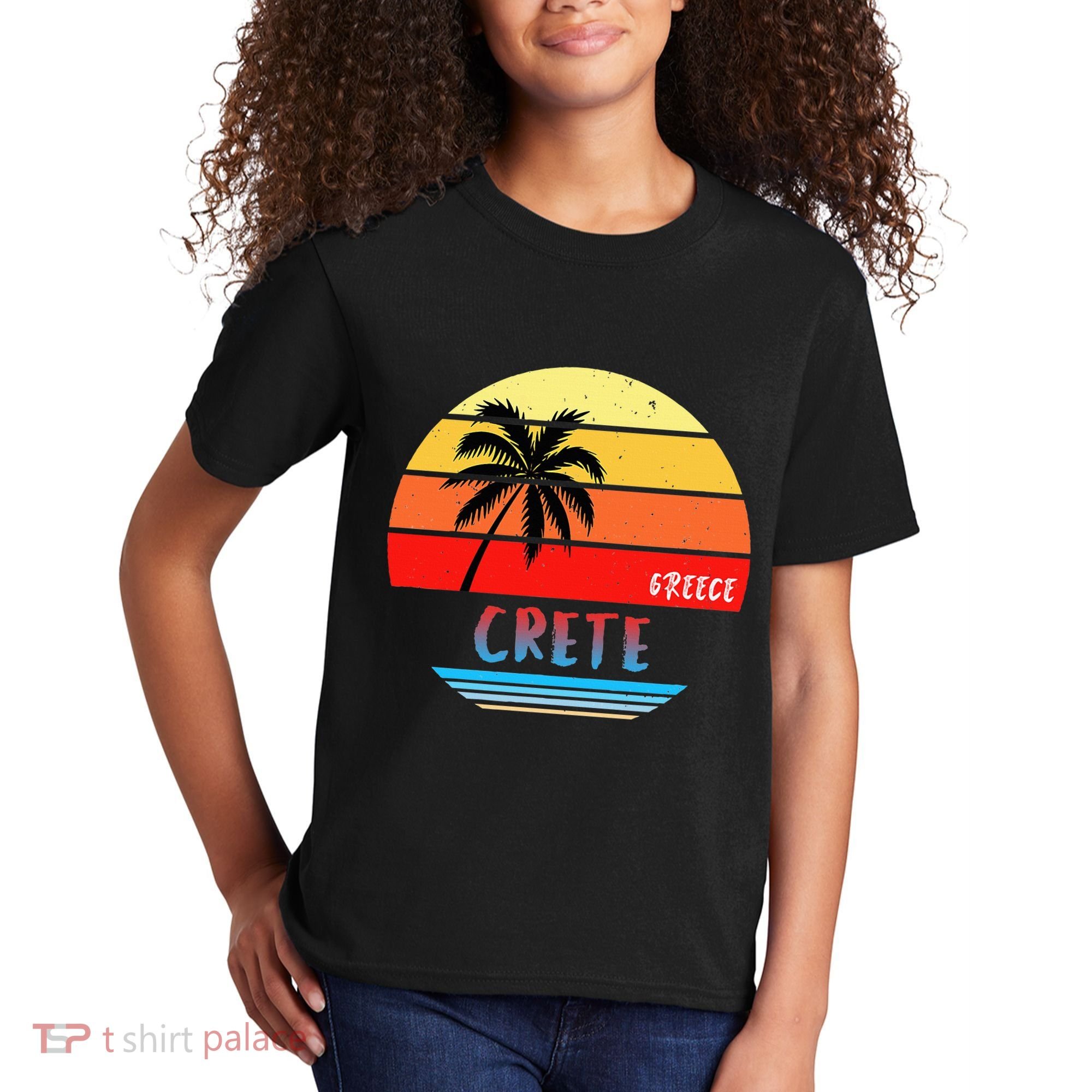 Crete Crete Greece Kids T-Shirt