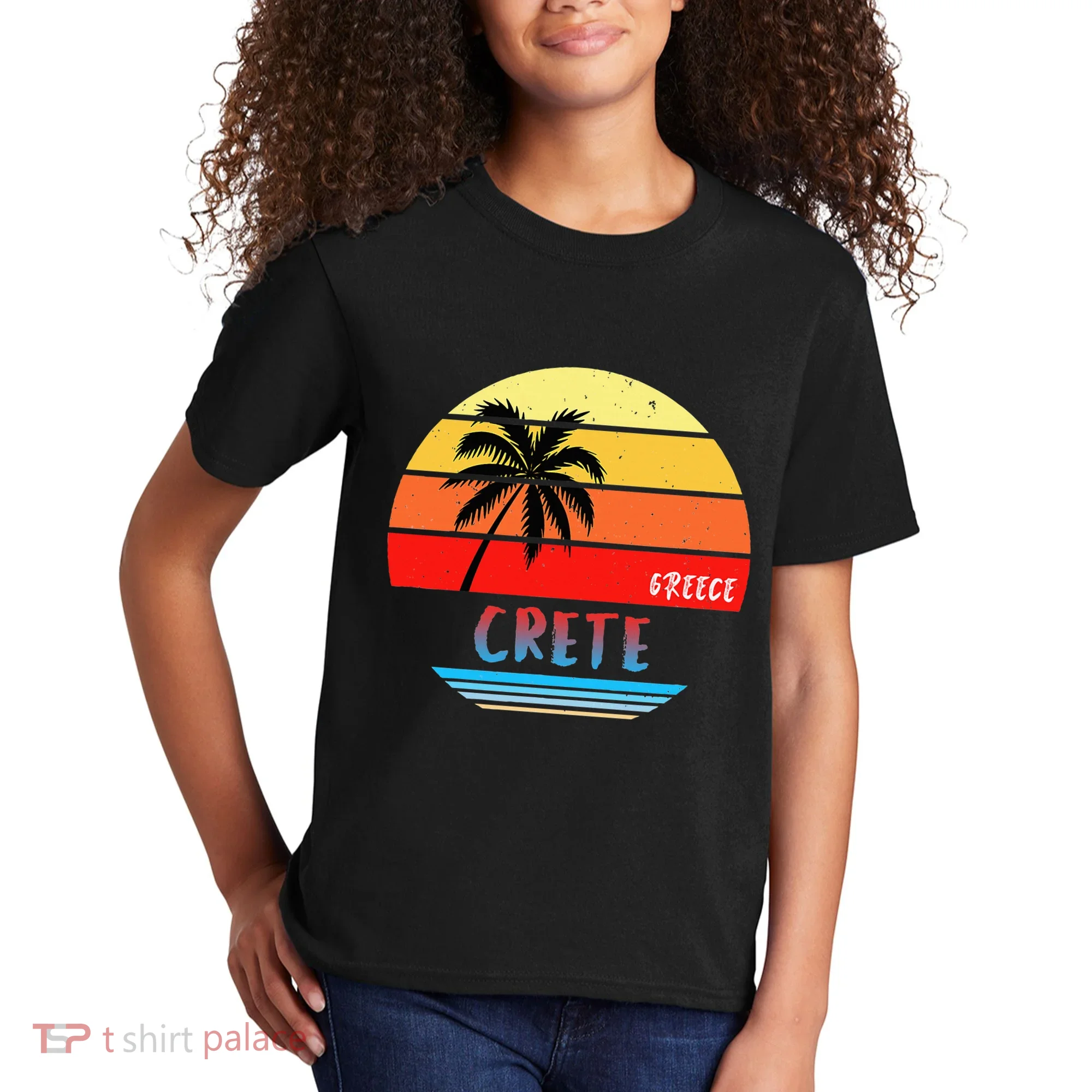 Crete Crete Greece Kids T-Shirt