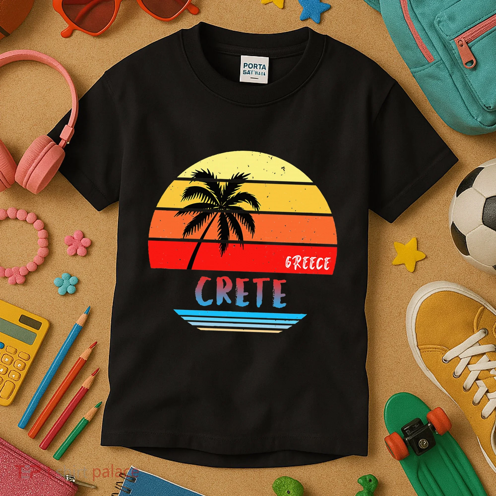 Crete Crete Greece Kids T-Shirt