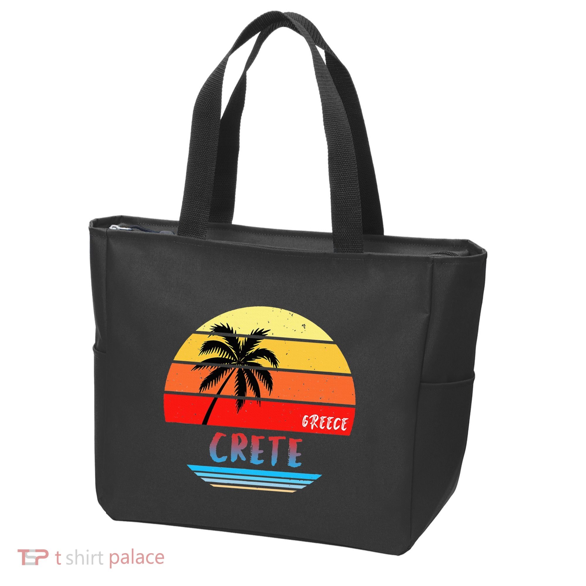 Crete Crete Greece Tote Bag